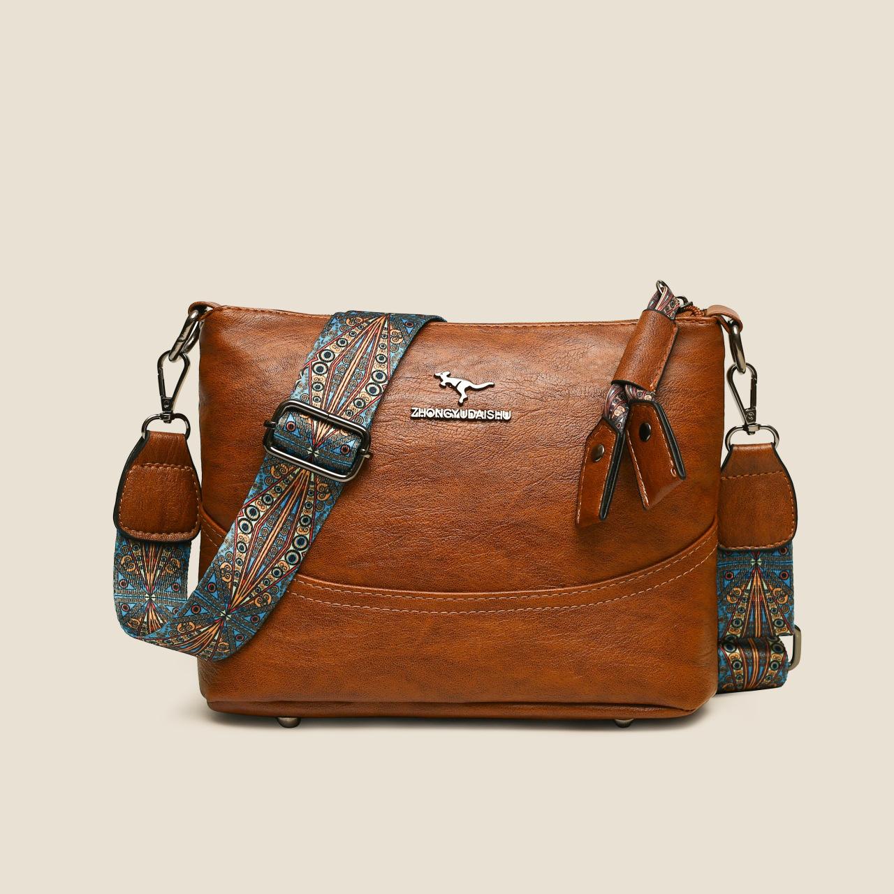 Hot Selling Women s Bag Classic Simple Commuting Niche Design Wide Shoulder Strap Single Shoulder Crossbody Bag коричневий
Hot Selling Women s Bag Classic Simple Commuting Niche Design Wide Shoulder Strap Single Shoulder Crossbody Bag коричневий