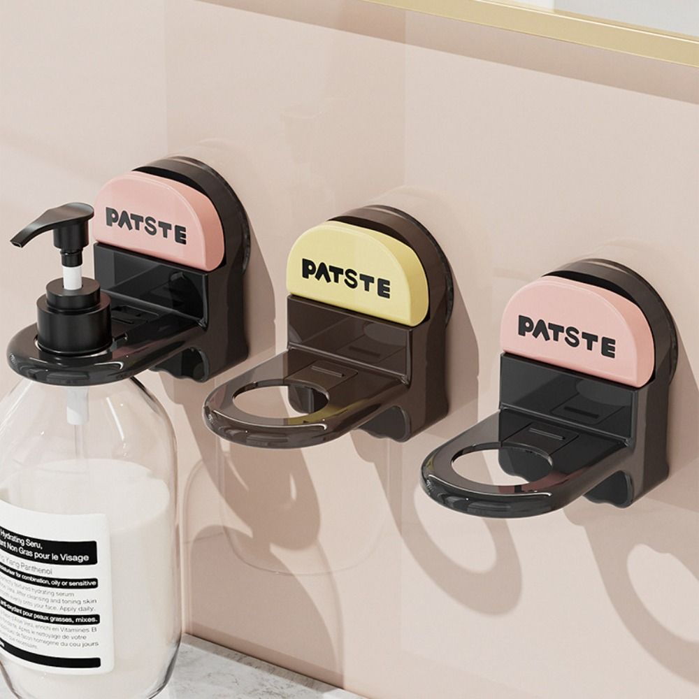 Space Saving Shampoo Bottle Shelf Self-Adhesive Detergent Storage Rack Soap Bottle Holder Bathroom коричневий
Space Saving Shampoo Bottle Shelf Self-Adhesive Detergent Storage Rack Soap Bottle Holder Bathroom коричневий