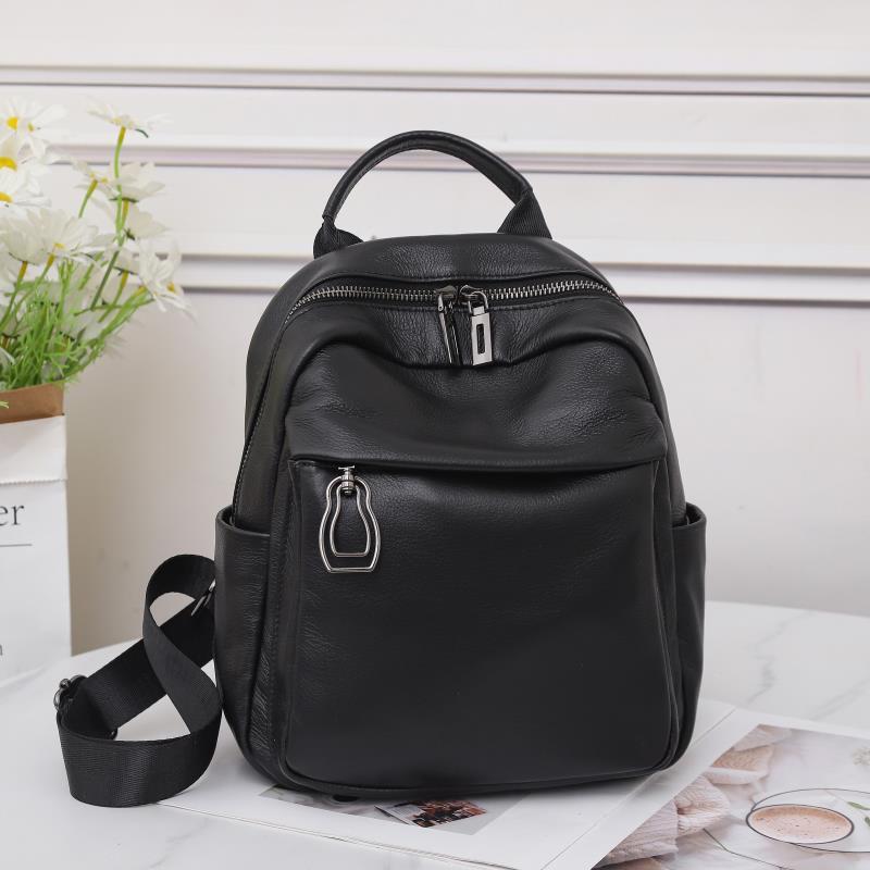 First-layer Cowhide Natural Fall Backpack Business Large-capacity Genuine Leather Women s Bag Multi-function Commuting Travel Schoolbag 24x11x28cm чорний
First-layer Cowhide Natural Fall Backpack Business Large-capacity Genuine Leather Women s Bag Multi-function Commuting Travel Schoolbag 24x11x28cm чорний