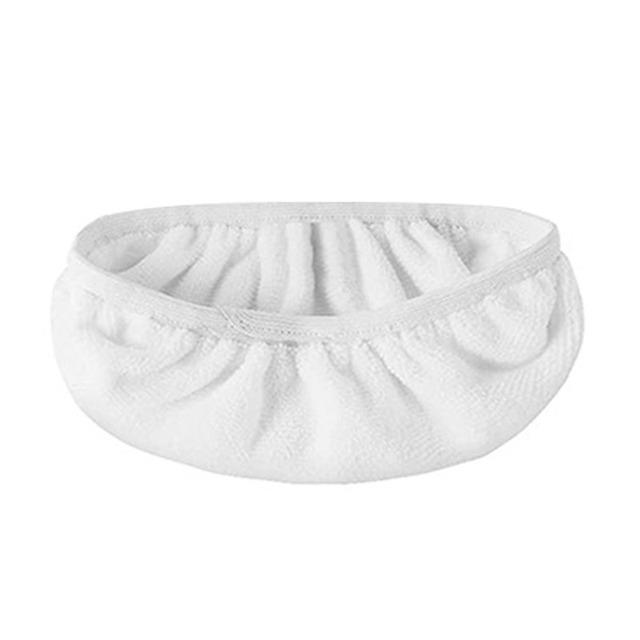 Для утолщенной резинки, плоская швабра, коралловый флис/микрофибра/синель, сменная вращающаяся швабра, чистящая подушечка для ванной комнаты 25.4x11.5cm