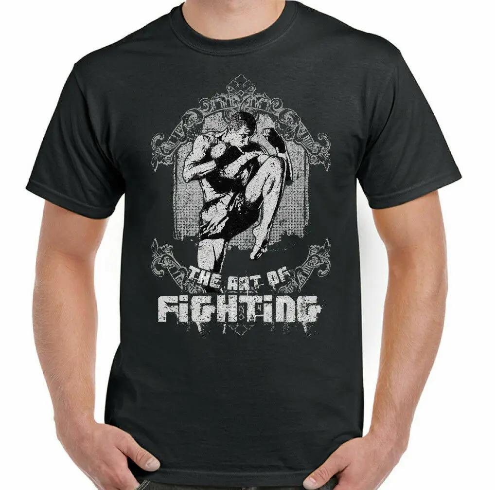 The Art of Fighting. MMA Muay Thai Kick Boxing Martial Arts T-Shirt 100% Cotton O-Neck Summer Short Sleeve Casual Mens T-shirt XXXXXL чорний
The Art of Fighting. MMA Muay Thai Kick Boxing Martial Arts T-Shirt 100% Cotton O-Neck Summer Short Sleeve Casual Mens T-shirt XXXXXL чорний