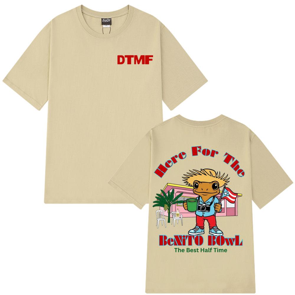 Bad Bunny Super Bowl Tour 2026 Print Tshirt Unisex WOMEN Aesthetic Trend T-shirt 100% Cotton Casual Harajuku Short-sleeved T-shirts 2XL
Bad Bunny Super Bowl Tour 2026 Print Tshirt Unisex WOMEN Aesthetic Trend T-shirt 100% Cotton Casual Harajuku Short-sleeved T-shirts 2XL