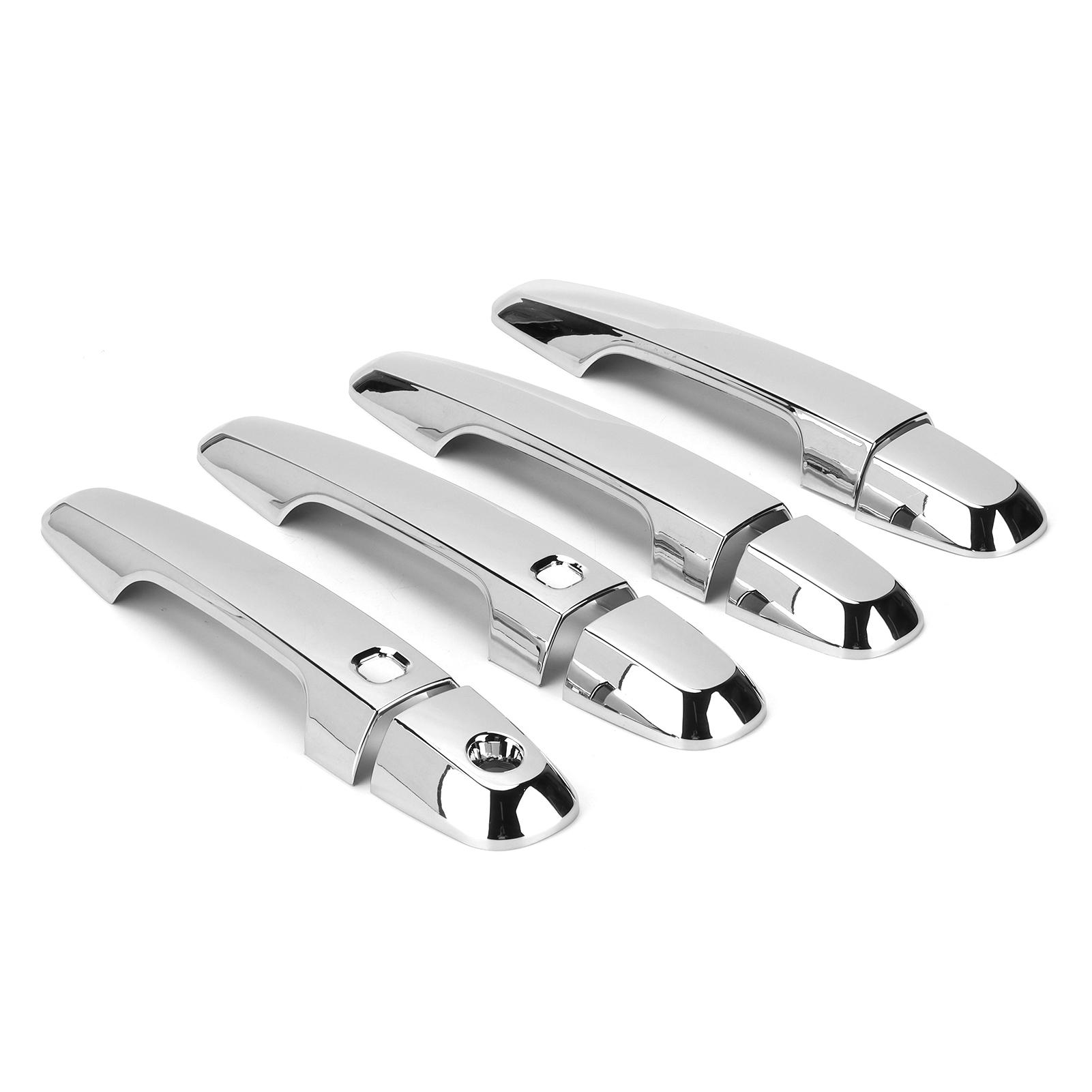 Комплект из 8 шт. Накладки на наружные дверные ручки автомобиля Замена для Mitsubishi Pajero Montero Shogun Sport 2019‑2021Хром
Комплект из 8 шт. Накладки на наружные дверные ручки автомобиля Замена для Mitsubishi Pajero Montero Shogun Sport 2019‑2021Хром