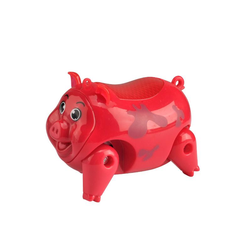 Будет ли бежать электрическая свинья, светящиеся музыкальные детские игрушки, свинья на поводке, игрушка-головоломка 7.3*8.6*11.7cm красный
Будет ли бежать электрическая свинья, светящиеся музыкальные детские игрушки, свинья на поводке, игрушка-головоломка 7.3*8.6*11.7cm красный
