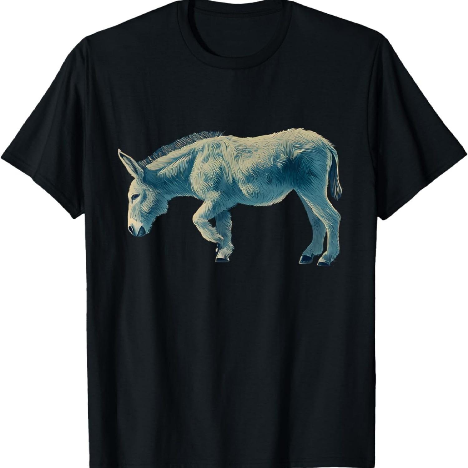 Donkey Animal Art Portrait Wildlife Nature Donkey Lover T-Shirt(1) XXXXXL
Donkey Animal Art Portrait Wildlife Nature Donkey Lover T-Shirt(1) XXXXXL