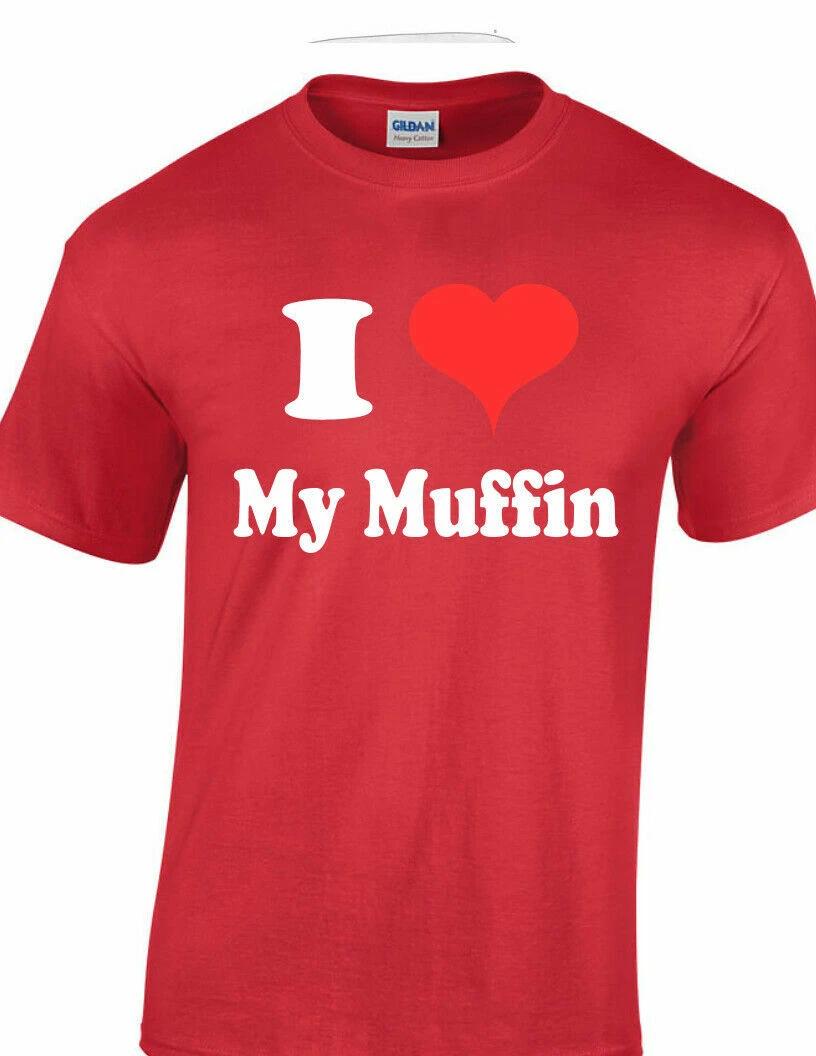 I Love MY MUFFIN T Shirt Red Heart Cute Pet Name Funny Birthday Gift Tee 2XL
I Love MY MUFFIN T Shirt Red Heart Cute Pet Name Funny Birthday Gift Tee 2XL