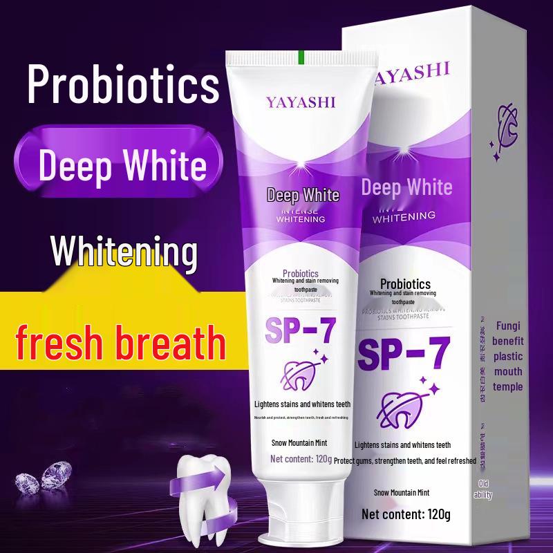 Douyin SP-4 Probiotic Whitening Enzyme Toothpaste for Fresh Breath
Douyin SP-4 Probiotic Whitening Enzyme Toothpaste for Fresh Breath