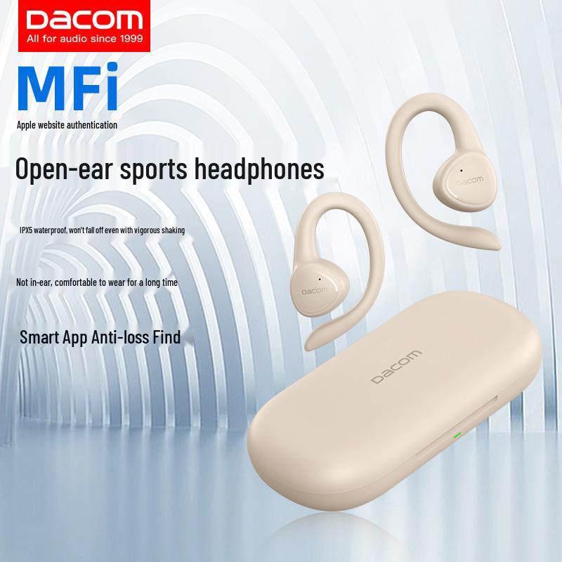 New MFI Certified Open-Ear Bluetooth Sports Headphones - Ear-Hook Design, Perfect for Running абрикосовий
New MFI Certified Open-Ear Bluetooth Sports Headphones - Ear-Hook Design, Perfect for Running абрикосовий
