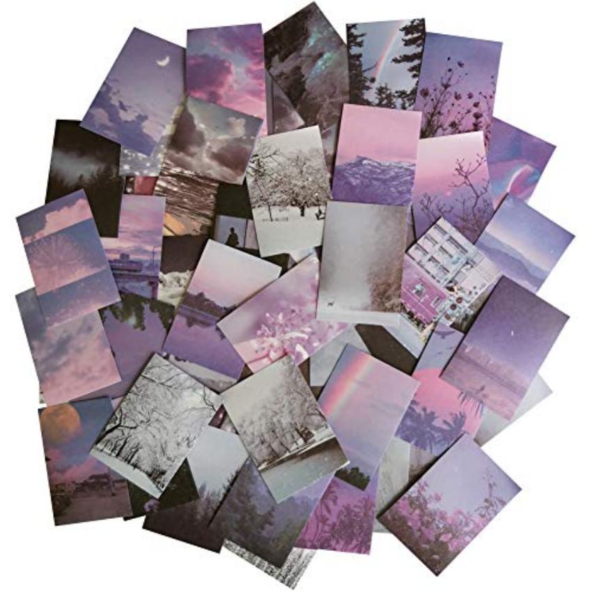 Washi Stickers Set 100 Pieces Colorful Sky Starry Night Winter Mountain Scenery Self-Adhesive Sticker Label for Scrapbooking
Washi Stickers Set 100 Pieces Colorful Sky Starry Night Winter Mountain Scenery Self-Adhesive Sticker Label for Scrapbooking