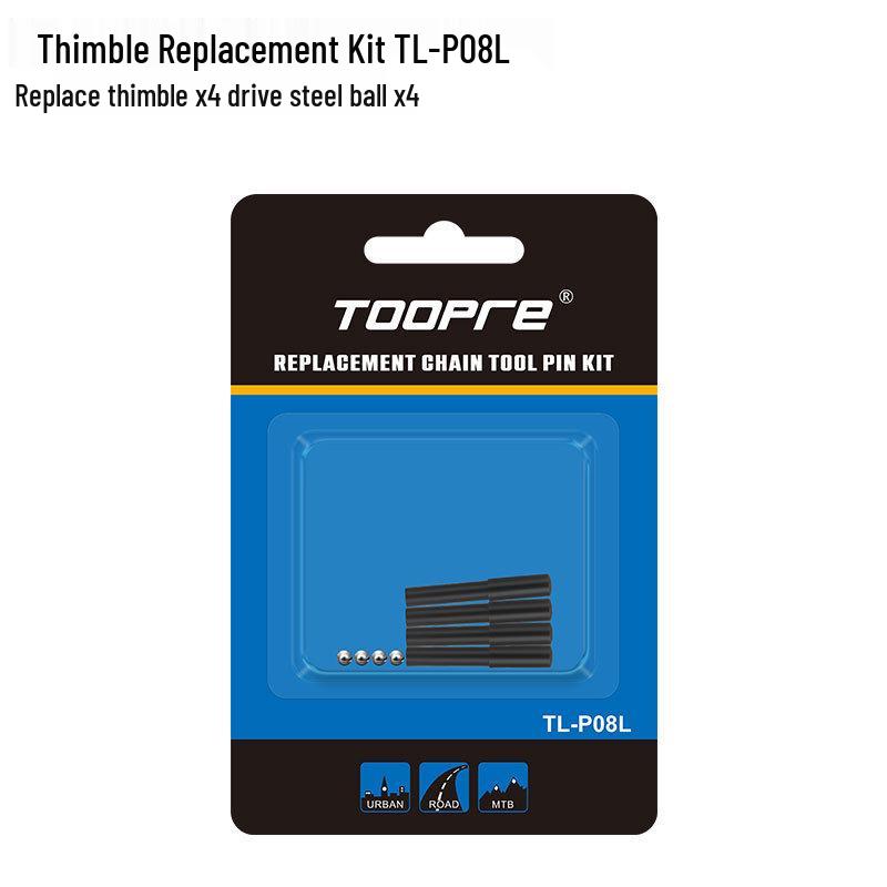 TOOPRE Universal 12-Speed Bicycle Chain Tool: Breaker, Installer & Repair for Mountain Bikes
TOOPRE Universal 12-Speed Bicycle Chain Tool: Breaker, Installer & Repair for Mountain Bikes
