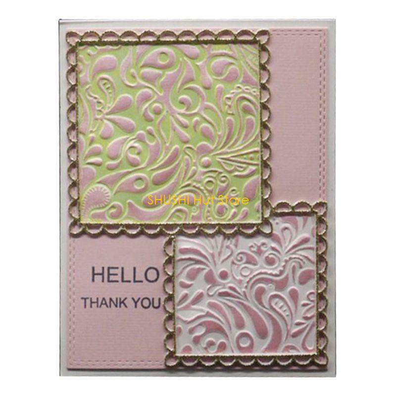 Creative Sea Embossing Folder for DIY Wedding Party Card Scrapbooking A D57B CN
Creative Sea Embossing Folder for DIY Wedding Party Card Scrapbooking A D57B CN