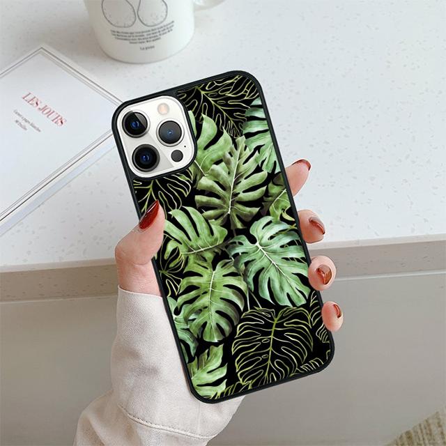 Чехол для телефона с тропическими листьями Банановый лист Для iPhone 17 Air 13 12 14 15 16 Чехол Для Apple Pro Max Plus Coque iPhone 17pro max
Чехол для телефона с тропическими листьями Банановый лист Для iPhone 17 Air 13 12 14 15 16 Чехол Для Apple Pro Max Plus Coque iPhone 17pro max