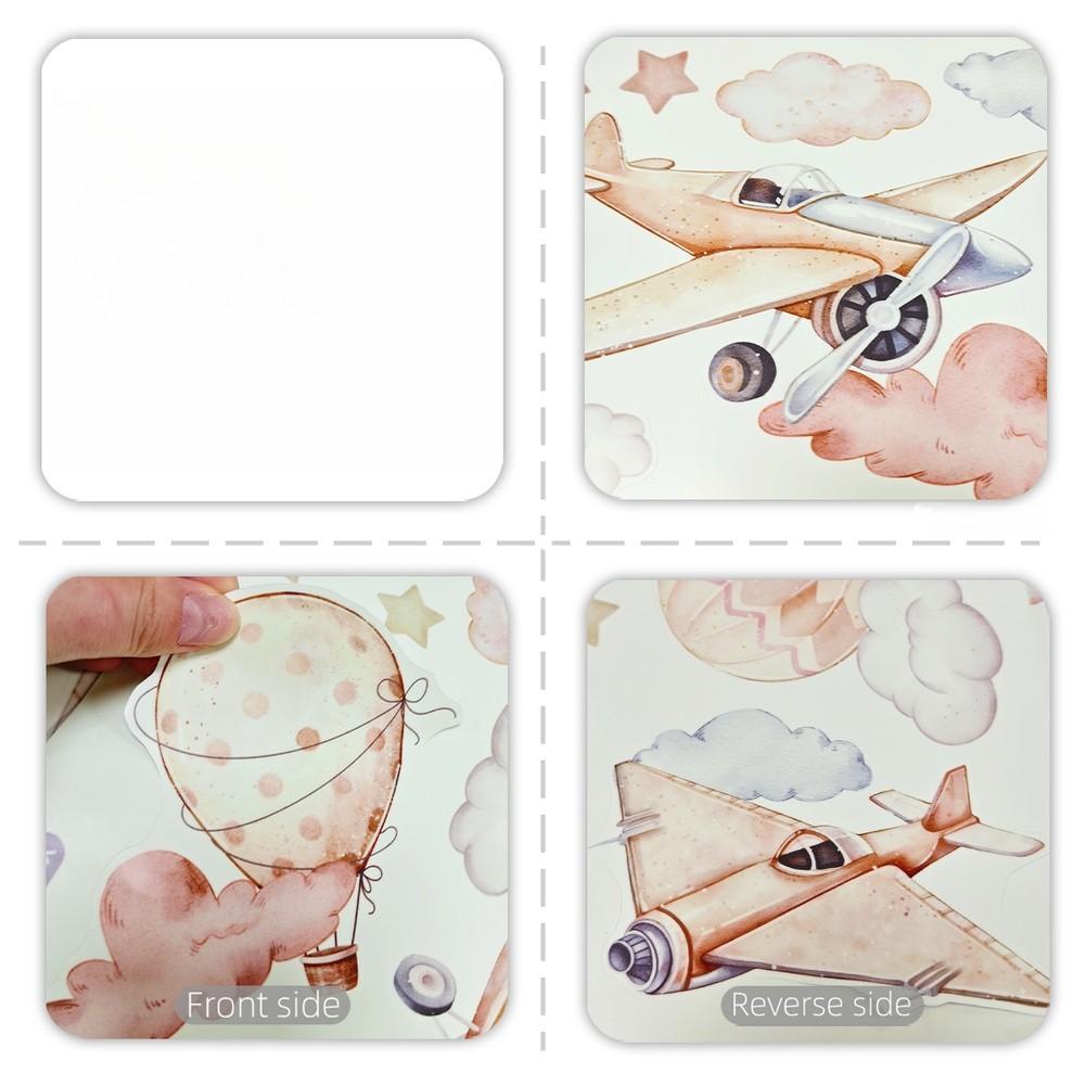 Nursery Decoration Beige Glow Wall Stickers Airplane Decals Glow-in-the-Dark Hot Air Balloon Pattern Peel-and-stick China Mainland
Nursery Decoration Beige Glow Wall Stickers Airplane Decals Glow-in-the-Dark Hot Air Balloon Pattern Peel-and-stick China Mainland