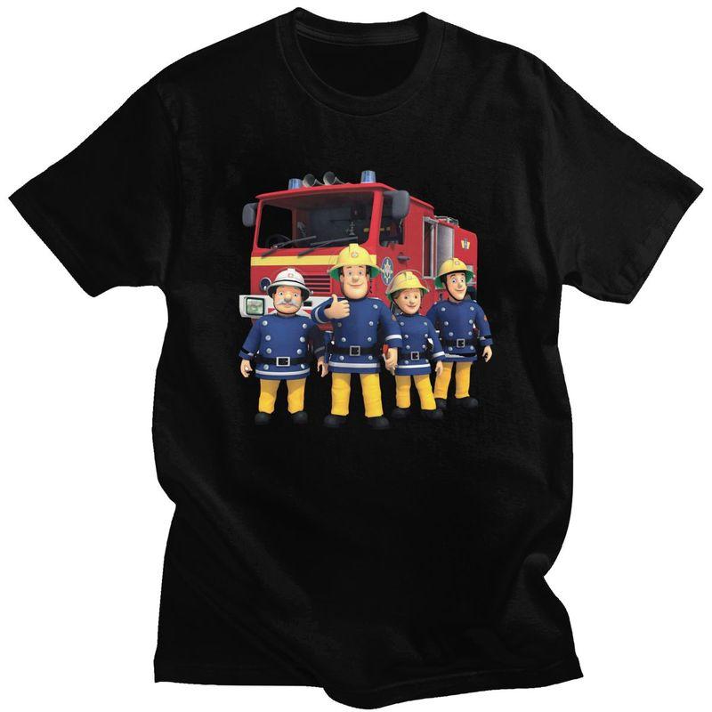 Custom Fireman Sam T Shirt for Men Pure Cotton Tshirt Leisure Tee Short Sleeve Cartoon Firefighter T-shirt Clothing Gift - Me... S разноцветный
Custom Fireman Sam T Shirt for Men Pure Cotton Tshirt Leisure Tee Short Sleeve Cartoon Firefighter T-shirt Clothing Gift - Me... S разноцветный