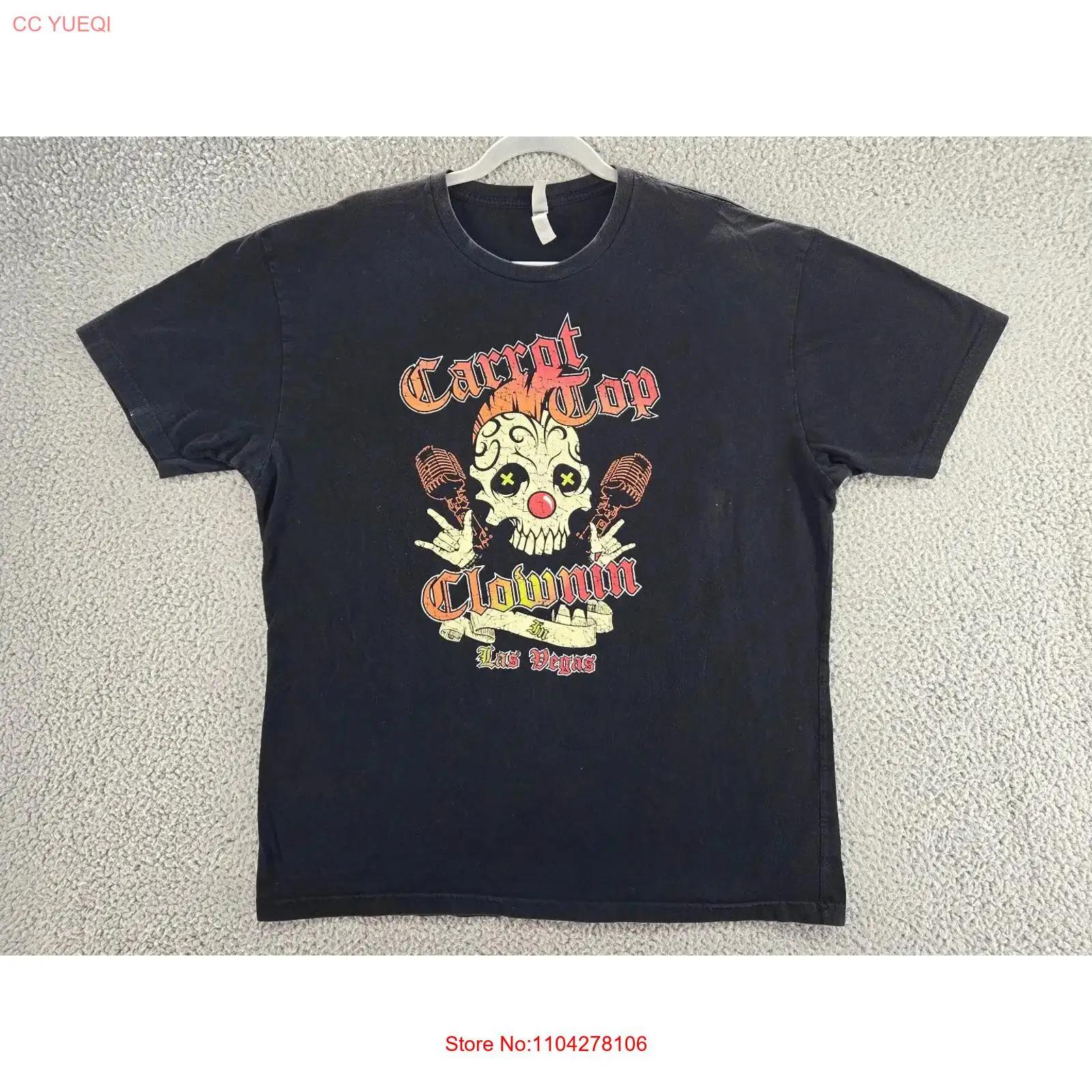 Carrot Top Clownin T Shirt Men s XL Comedy Las Vegas Cotton vintage Washed Stretched Slightly Breathable homme Comfortable 5XL різнокольоровий
Carrot Top Clownin T Shirt Men s XL Comedy Las Vegas Cotton vintage Washed Stretched Slightly Breathable homme Comfortable 5XL різнокольоровий
