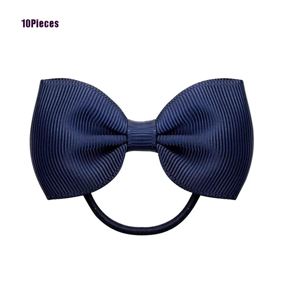 New 2 Inch Bow Hair Ribbon High Elasticity Rubber Band Elastic Hair Rubber Bands Styling Decoration Hair Gum for Baby Girls темно-синього кольору
New 2 Inch Bow Hair Ribbon High Elasticity Rubber Band Elastic Hair Rubber Bands Styling Decoration Hair Gum for Baby Girls темно-синього кольору
