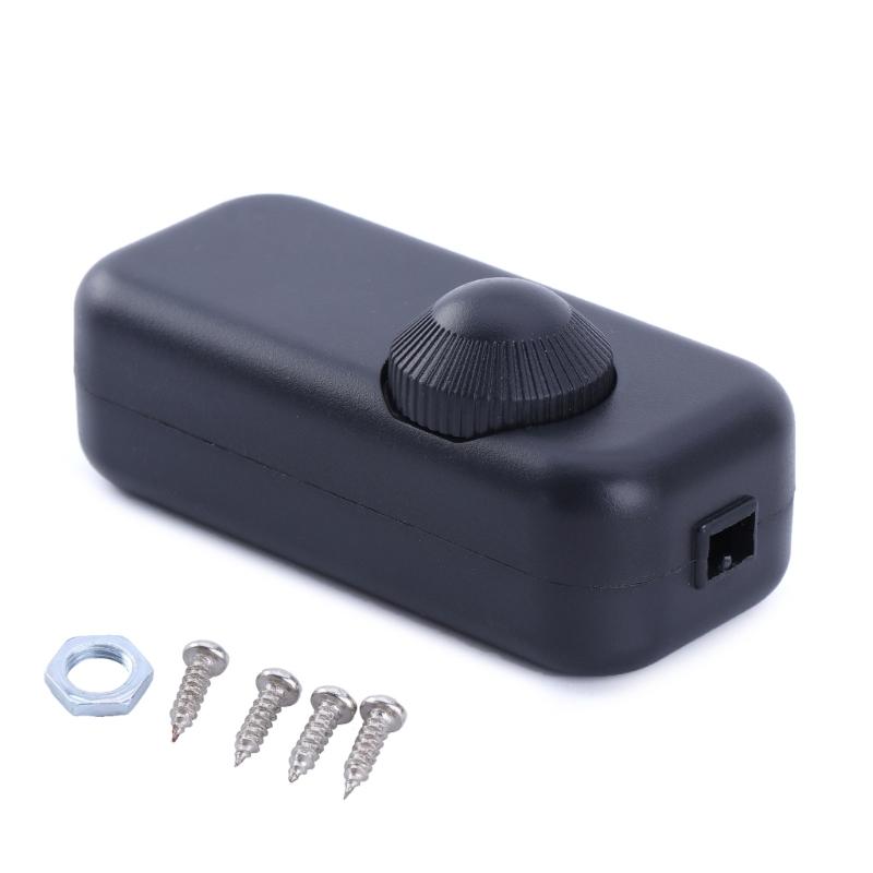 1 Gang Dimmer Switches Dimmable LED Switches for Desk Lamp 110V-240V Trailing Edges Dimmer Push Rotaries Dimming Switchs 1
1 Gang Dimmer Switches Dimmable LED Switches for Desk Lamp 110V-240V Trailing Edges Dimmer Push Rotaries Dimming Switchs 1
