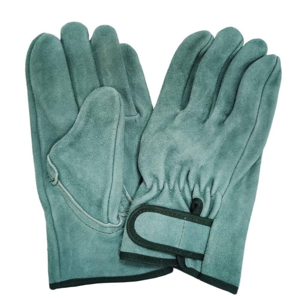 1Pair Stab-proof Leather Working Gloves Labor Protection Safety Protection Gloves Men XL
1Pair Stab-proof Leather Working Gloves Labor Protection Safety Protection Gloves Men XL