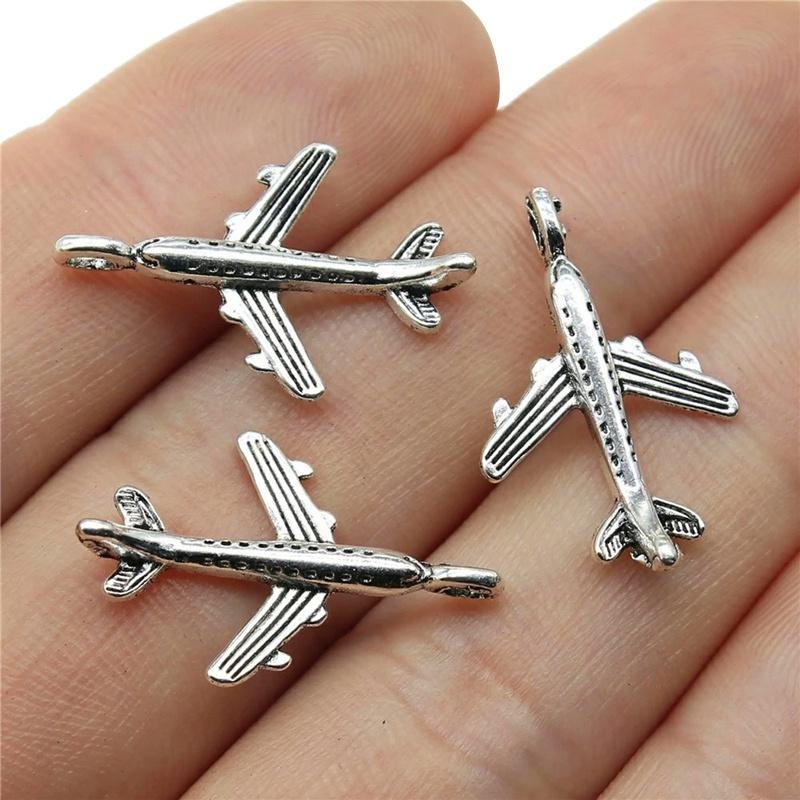 10pcs 23*15mm Antique Silver Color Aircraft Airplane Charms Pendant for DIY Handmade Necklace Bracelets Jewelry Making
10pcs 23*15mm Antique Silver Color Aircraft Airplane Charms Pendant for DIY Handmade Necklace Bracelets Jewelry Making