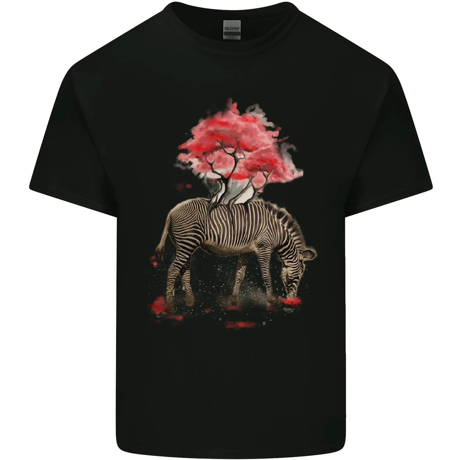 Zebra and Tree Watercolour Kids T-Shirt Childrens M
Zebra and Tree Watercolour Kids T-Shirt Childrens M