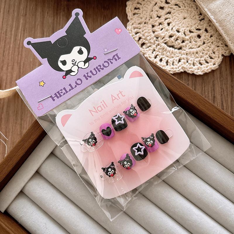 3D Sanrio Hello Kitty Child Fake Nails Kuromi Melody Cinnamoroll Press On Nails Y2K False Nails
3D Sanrio Hello Kitty Child Fake Nails Kuromi Melody Cinnamoroll Press On Nails Y2K False Nails