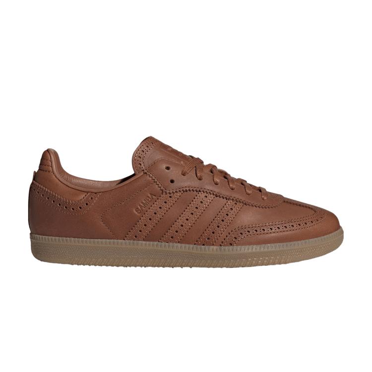 adidas Samba OG Brogue Pack - Dust Rust Unisex Sneakers Brown Gum JI3232 40 
adidas Samba OG Brogue Pack - Dust Rust Unisex Sneakers Brown Gum JI3232 40