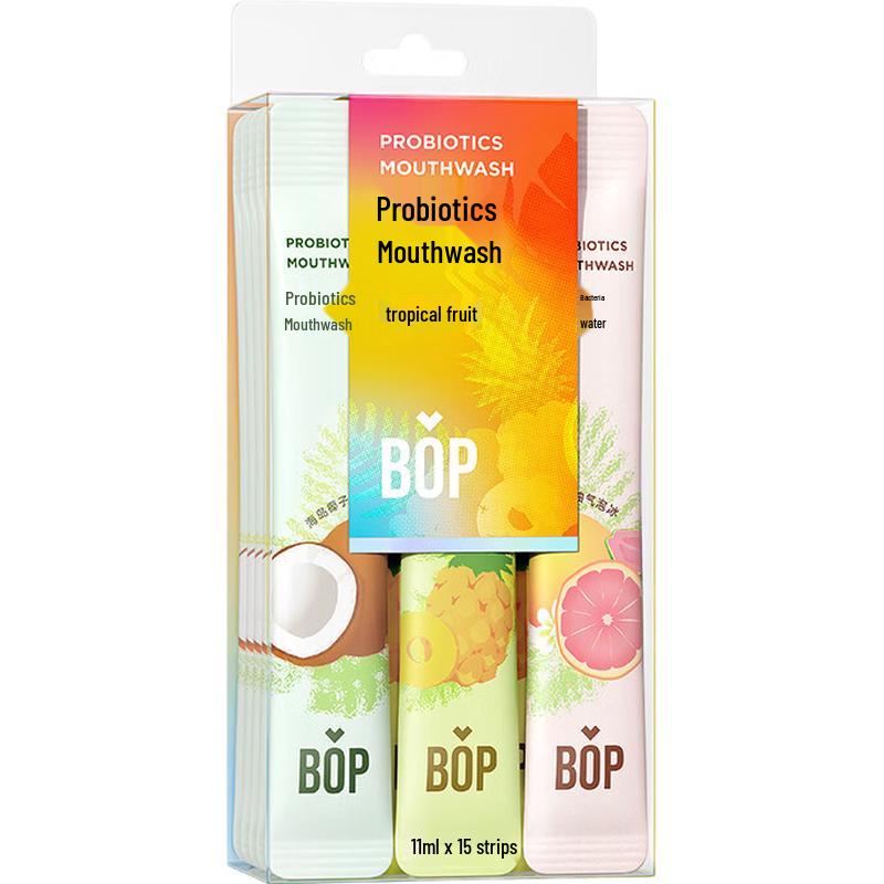 Pop Research Probiotic Mouthwash Strips
Pop Research Probiotic Mouthwash Strips