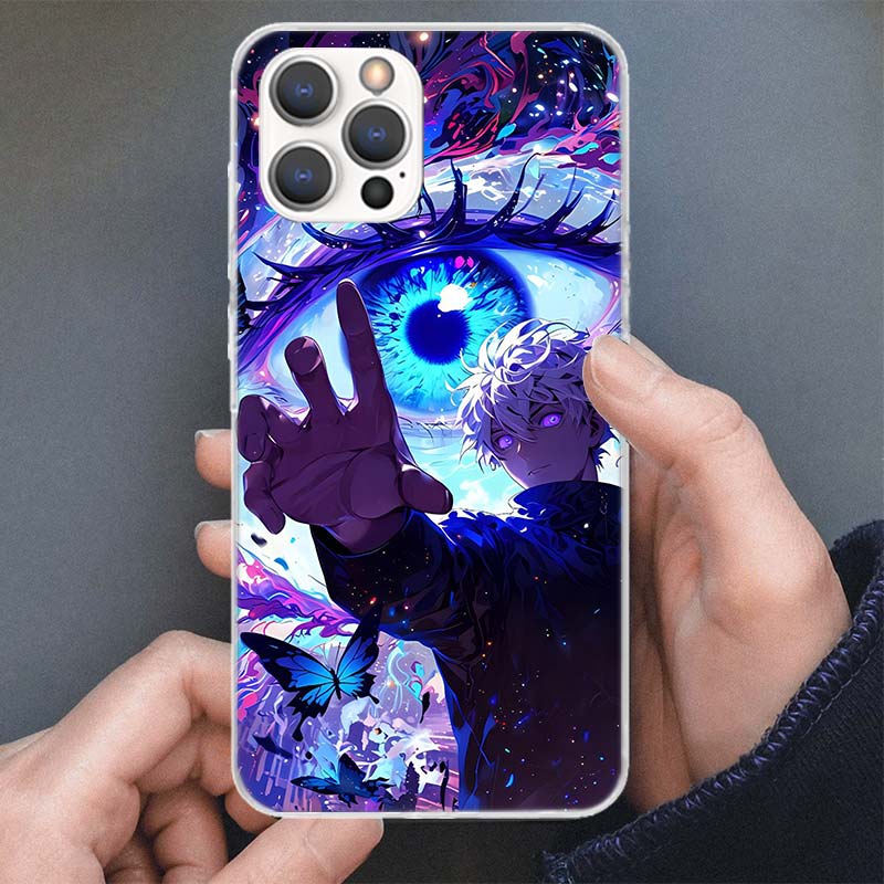 Kaisen J-Jujutsu Годжо Сатору Чехол для телефона Для iPhone 17 16 15 14 13 12 11 Pro Max Mini Plus Air 7 SE 8 Мягкий силикон Печатная оболочка F iPhone 14 Pro Max
Kaisen J-Jujutsu Годжо Сатору Чехол для телефона Для iPhone 17 16 15 14 13 12 11 Pro Max Mini Plus Air 7 SE 8 Мягкий силикон Печатная оболочка F iPhone 14 Pro Max