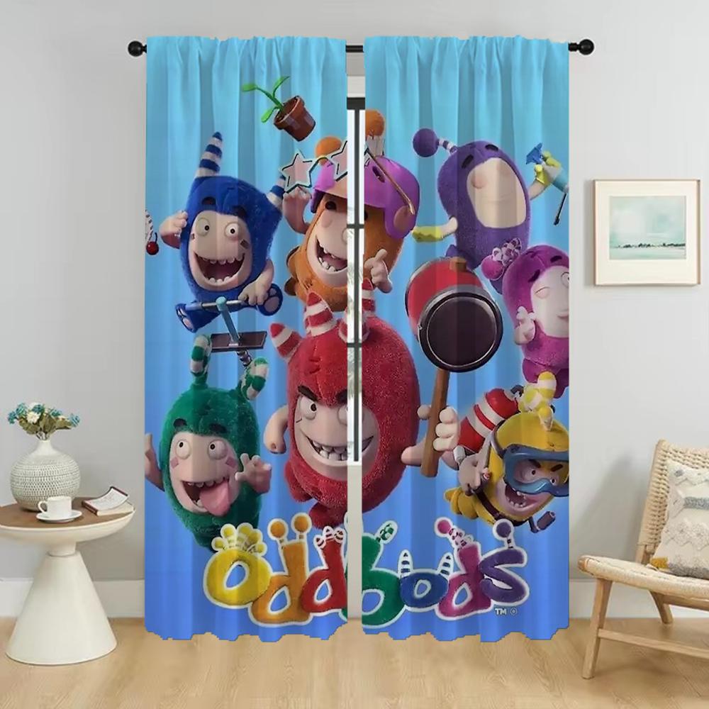 Set Of 2 Modern Kitchen Curtains Bedroom Oddbodes Living Room Halloween Decoration Window Curtain Partition Shades For Area Made Polyester W100*H130(CM)-Rod Pocket&2PCS
Set Of 2 Modern Kitchen Curtains Bedroom Oddbodes Living Room Halloween Decoration Window Curtain Partition Shades For Area Made Polyester W100*H130(CM)-Rod Pocket&2PCS