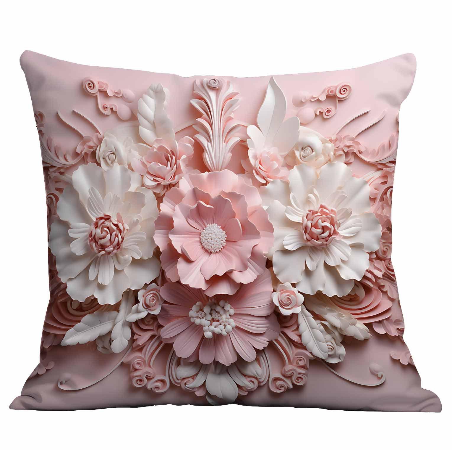 New 3D Imitation Three-Dimensional Floral Pillow Case Without Core Home Living Room Sofa Cushion Pillow Case Premium 45 * 45Cm
New 3D Imitation Three-Dimensional Floral Pillow Case Without Core Home Living Room Sofa Cushion Pillow Case Premium 45 * 45Cm
