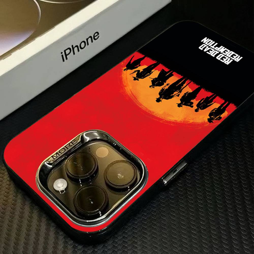 Game TV-Red-Dead-Redemption 2 Colorful Shockproof For iPhone 17 11 12 13 14 15 16 Pro Max 16E Plus Phone Cover iPhone 16
Game TV-Red-Dead-Redemption 2 Colorful Shockproof For iPhone 17 11 12 13 14 15 16 Pro Max 16E Plus Phone Cover iPhone 16