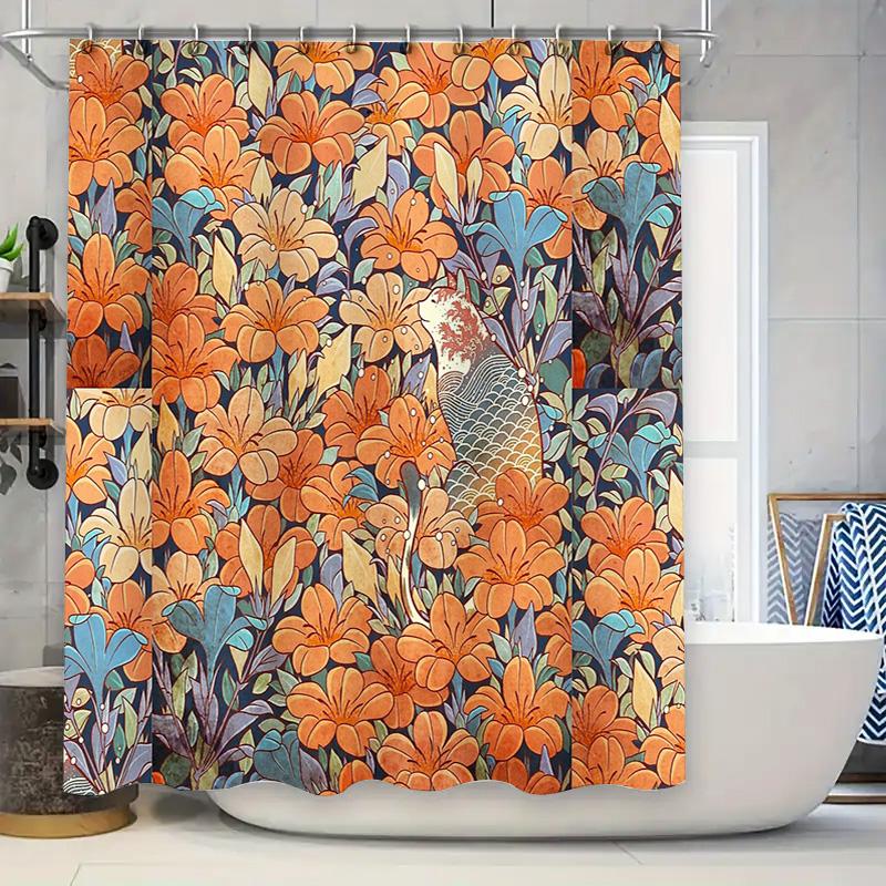 Vintage Peacock Shower Curtain Blue Teal Birds Pattern Waterproof Fabric Bathroom Decor Washable Artistic Home Textile W60H190(CM)-1 Pcs
Vintage Peacock Shower Curtain Blue Teal Birds Pattern Waterproof Fabric Bathroom Decor Washable Artistic Home Textile W60H190(CM)-1 Pcs