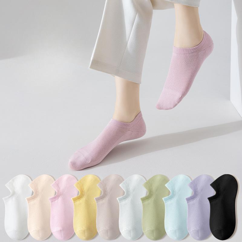 Women s Summer Thin Mesh Pure Color Breathable Sweat Absorbing Antibacterial Deodorant Short Boat Socks 1 pair тілесний
Women s Summer Thin Mesh Pure Color Breathable Sweat Absorbing Antibacterial Deodorant Short Boat Socks 1 pair тілесний