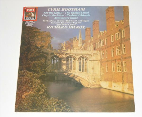LP Record CYRIL ROOTHAM ALAN FEARON THE NOR Stolen Child Miniature Suite City I EL2706051 EMI DIGITAL 1987 UK Classical Used
LP Record CYRIL ROOTHAM ALAN FEARON THE NOR Stolen Child Miniature Suite City I EL2706051 EMI DIGITAL 1987 UK Classical Used