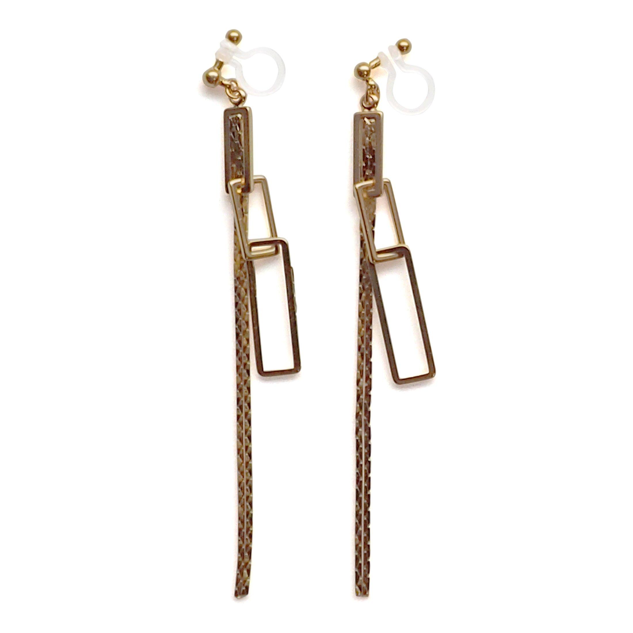 Earrings for popular like long resin Miyabi Grace ladies, non-pierced earrings, adult, elegant, delicate, painless, earrings, gold, chain, hoop,
Earrings for popular like long resin Miyabi Grace ladies, non-pierced earrings, adult, elegant, delicate, painless, earrings, gold, chain, hoop,
