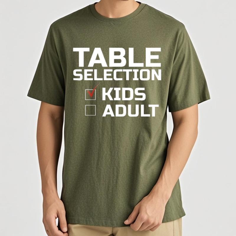 Minimalist Tshirt Workout Boys summer tshirt unisex Table Selection Kids Adult Everyday For her Tee shirt Trendy Tshirt Casual 4XL
Minimalist Tshirt Workout Boys summer tshirt unisex Table Selection Kids Adult Everyday For her Tee shirt Trendy Tshirt Casual 4XL