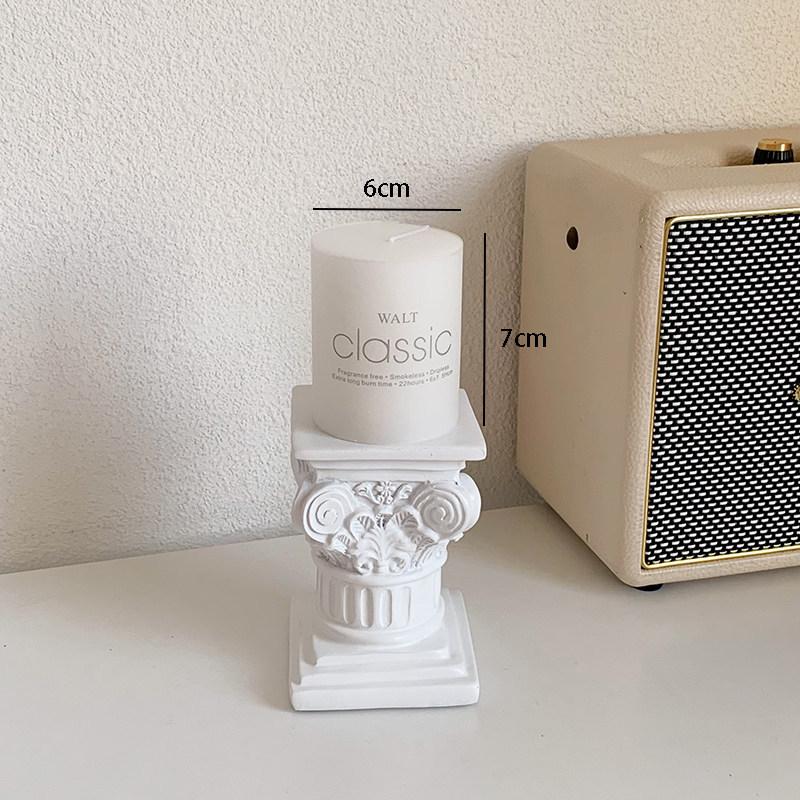 European Retro Angel Resin Column Ornament - Cute Girl Statue for Desktop Decoration
European Retro Angel Resin Column Ornament - Cute Girl Statue for Desktop Decoration