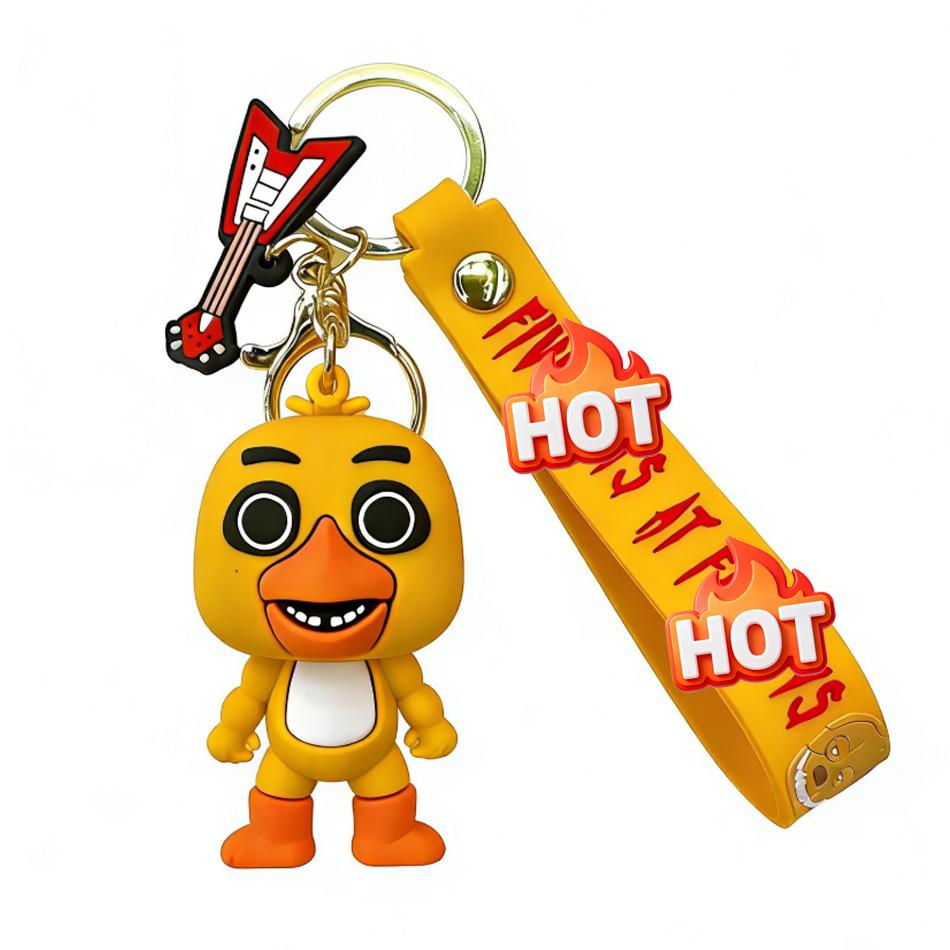 Trendy Keychain Charms - Set Of 5, Creative Vinyl Figures, Portable Accessories, Perfect Gifts & Toy Sets For Kids, Bag Decorations
Trendy Keychain Charms - Set Of 5, Creative Vinyl Figures, Portable Accessories, Perfect Gifts & Toy Sets For Kids, Bag Decorations