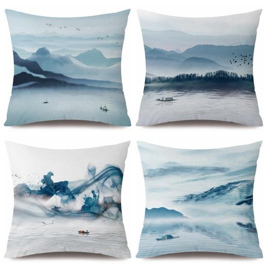 Splash Ink Landscape Painting Abstract Chinese Style Linen Pillowcase Wholesale Sofa Pillow Backrest Chinese
Splash Ink Landscape Painting Abstract Chinese Style Linen Pillowcase Wholesale Sofa Pillow Backrest Chinese