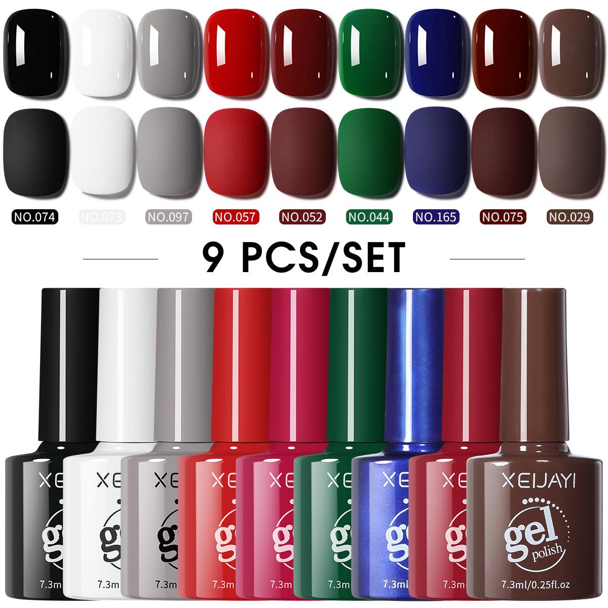 Wine Red Long-Lasting Gel Nail Polish - 2025 New Trend for Whiter-Looking Hands, Solid Color, Salon-Quality.
Wine Red Long-Lasting Gel Nail Polish - 2025 New Trend for Whiter-Looking Hands, Solid Color, Salon-Quality.