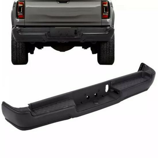 19-24 Dodge Ram 1500 Rear Bumper Single Row Without Holes Gloss Black
19-24 Dodge Ram 1500 Rear Bumper Single Row Without Holes Gloss Black