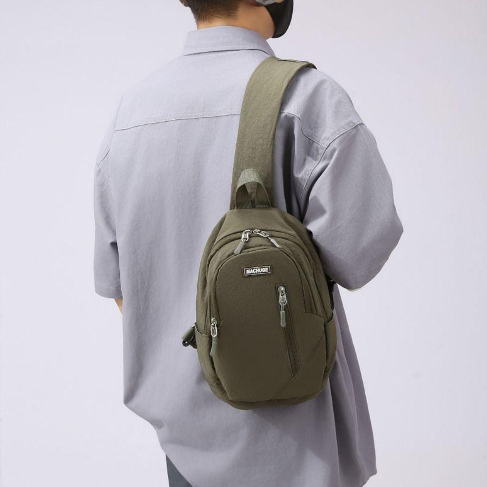 Multifunctional Men Chest Bag Nylon Shoulder Bag Rucksack Men Crossbody Bag Women Men бежевий
Multifunctional Men Chest Bag Nylon Shoulder Bag Rucksack Men Crossbody Bag Women Men бежевий