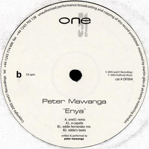 12-дюймовая пластинка ПИТЕР МАВАНГА - Enya OF004 One51 Recording 2005 UK Танцевальная и Электронная Б/У
12-дюймовая пластинка ПИТЕР МАВАНГА - Enya OF004 One51 Recording 2005 UK Танцевальная и Электронная Б/У