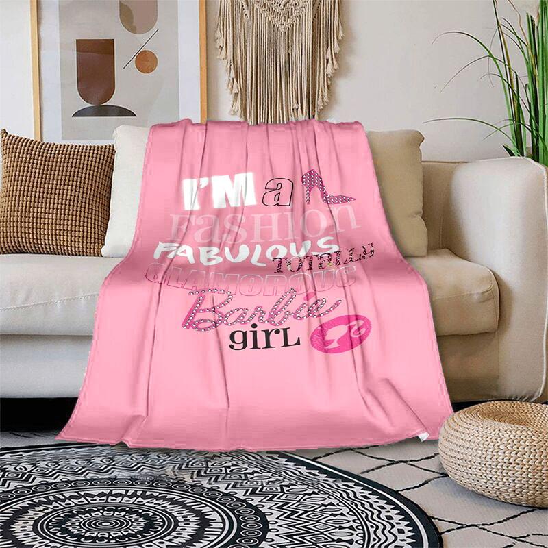 1pc Fashion Fabulous Glamorous Barbie Girl Cartoon Blanket,Portable Throw for Travel & Camping, All Season Cozy Blanket,Ideal Gift 80cmx120cm
1pc Fashion Fabulous Glamorous Barbie Girl Cartoon Blanket,Portable Throw for Travel & Camping, All Season Cozy Blanket,Ideal Gift 80cmx120cm