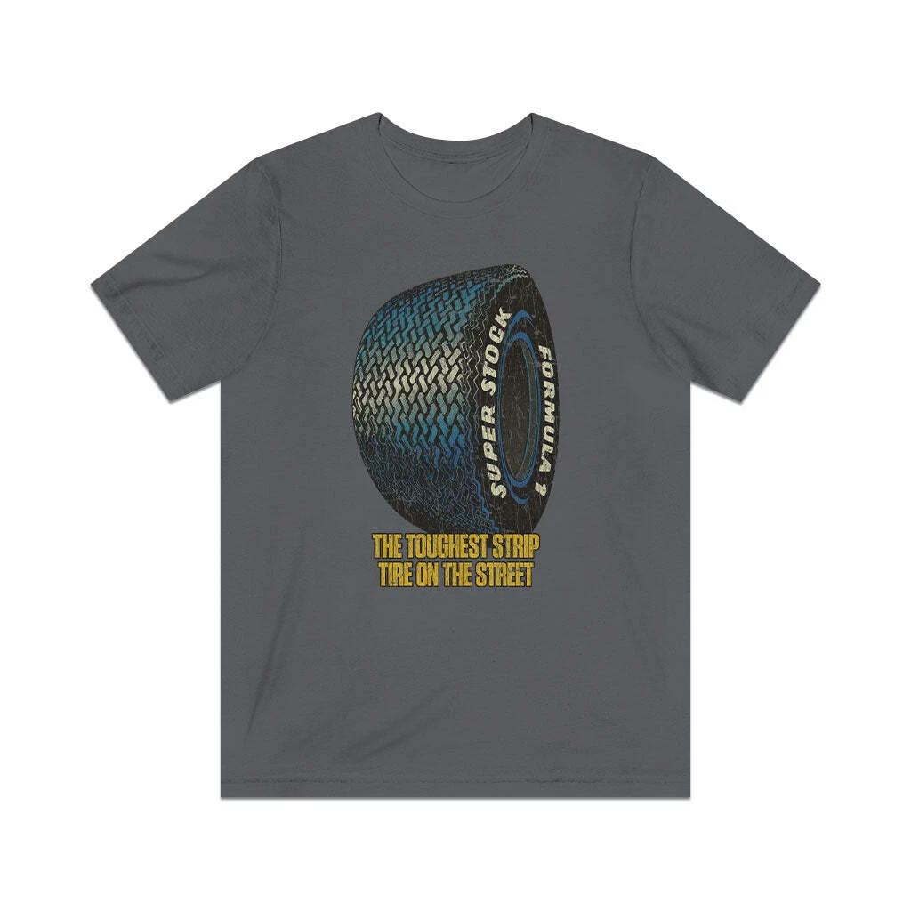 Formula Super Stock Tires 1968 Vintage Men s T shirt XL
Formula Super Stock Tires 1968 Vintage Men s T shirt XL