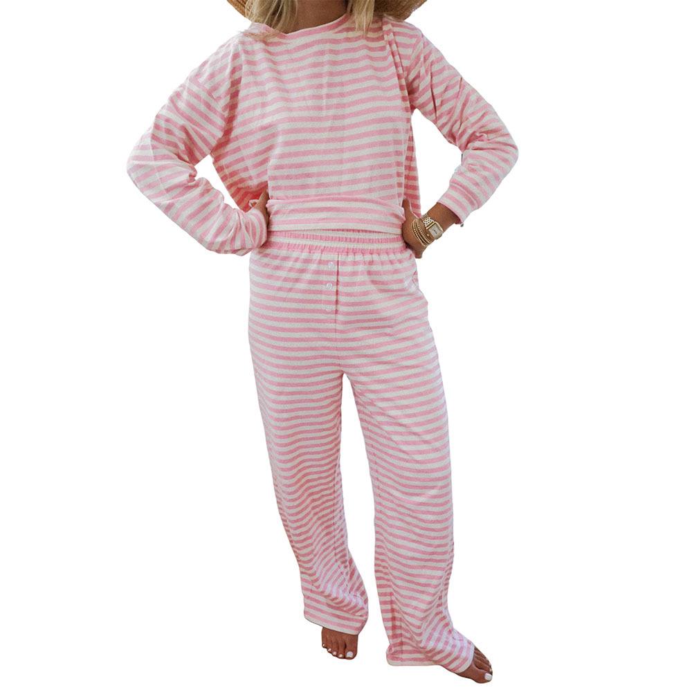 Shi Ying Women s Striped Knit Two-Piece Set: Long-Sleeve Pullover & Pants S розовый
Shi Ying Women s Striped Knit Two-Piece Set: Long-Sleeve Pullover & Pants S розовый