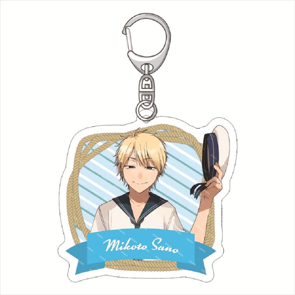New A Terrified Teacher at Ghoul School! Collection - Can be hung on bags or in the carHD Acrylic keychain, Sailor Suit 6CM 6 cm
New A Terrified Teacher at Ghoul School! Collection - Can be hung on bags or in the carHD Acrylic keychain, Sailor Suit 6CM 6 cm