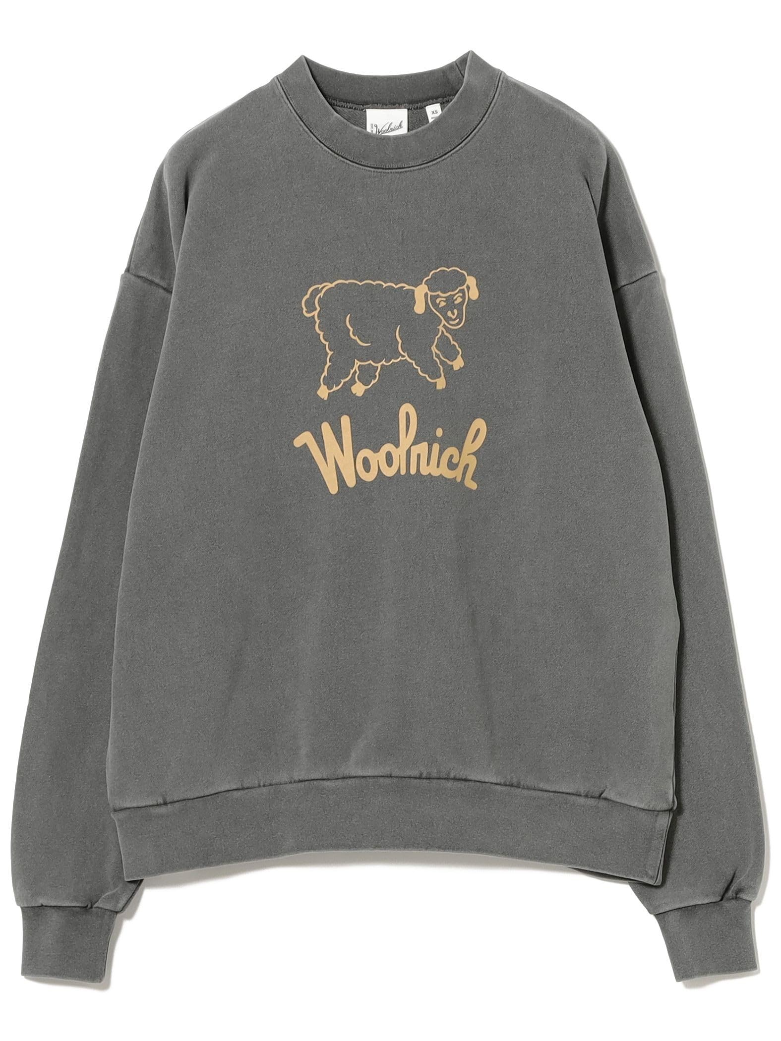 Beams Boy Woolrich Running Sheep Sweat Shirt, Women s, Charcoal.G, Size XS
Beams Boy Woolrich Running Sheep Sweat Shirt, Women s, Charcoal.G, Size XS