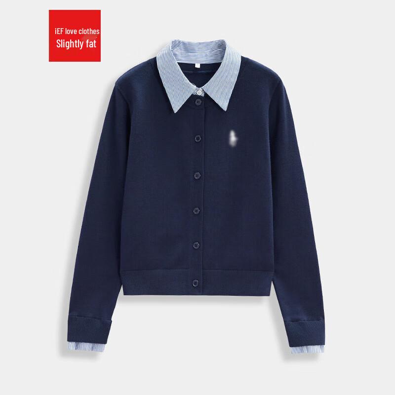 IEF Aiyifu Женский вязаный кардиган большого размера для通勤 2XL
IEF Aiyifu Женский вязаный кардиган большого размера для通勤 2XL