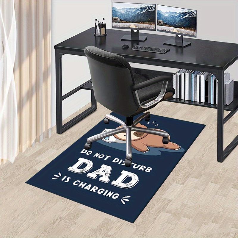 Office Carpet Do Not Disturb Dad is Charging Sloth Design for Sofa Rug or Chair Mat Protec 60cm by 90cm
Office Carpet Do Not Disturb Dad is Charging Sloth Design for Sofa Rug or Chair Mat Protec 60cm by 90cm
